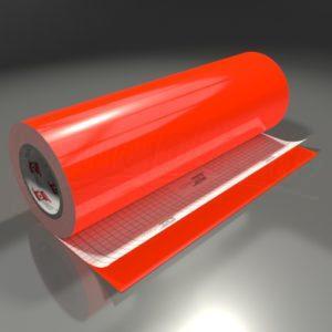 Oracal 6510 038 – Rød orange – Fluorescerende